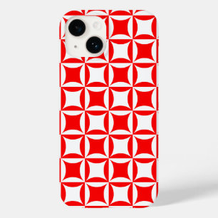 Coque Pour iPhone 14 Roboter Peter pour payer Paul Motif rouge