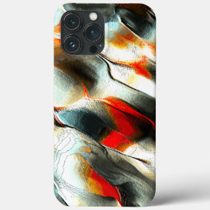 Case-Mate iPhone Case Roche argentée rugueuse au-dessus du membre brûlan