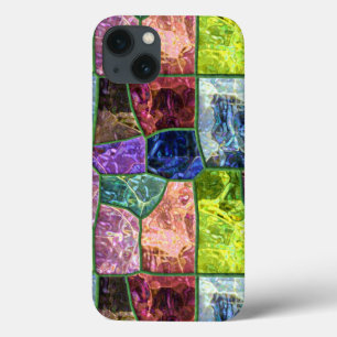Coques Pour iPhone Roche colorée