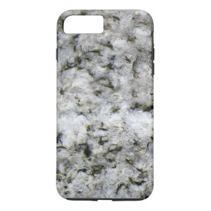 Coque iPhone 8 Plus/7 Plus Roche de blanc de granit