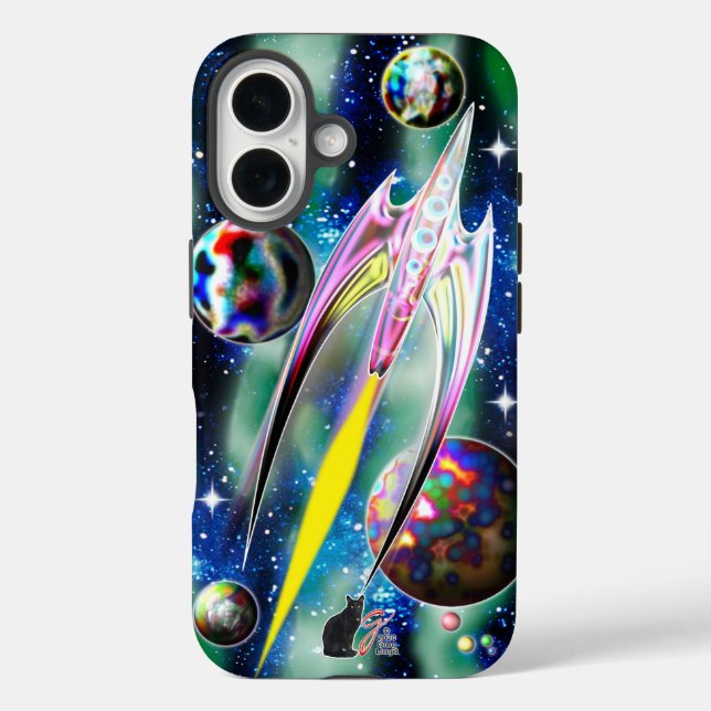 Coques Case-Mate iPhone Roche en verre dure (Verso)