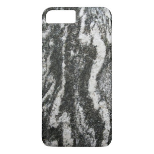 Coques Pour iPhone Roche grise de géologie avec le motif félin