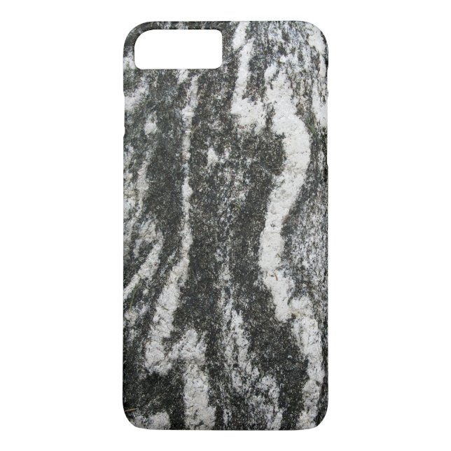 Coques Case-Mate iPhone Roche grise de géologie avec le motif félin (Dos)