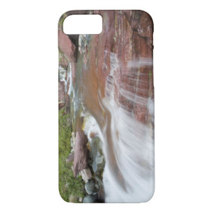 Case-Mate iPhone Case Rocher rouge dans le ruisseau Baring, national des