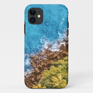 Case-Mate iPhone Case Rochers dans la mer, vue au-dessus 1