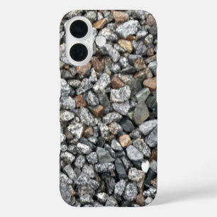 Coques iPhone 16 roches grises 3
