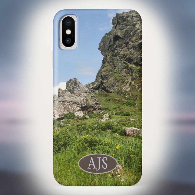 Coques Case-Mate iPhone Rocheuse en paysage, Écosse. (Créateur téléchargé)