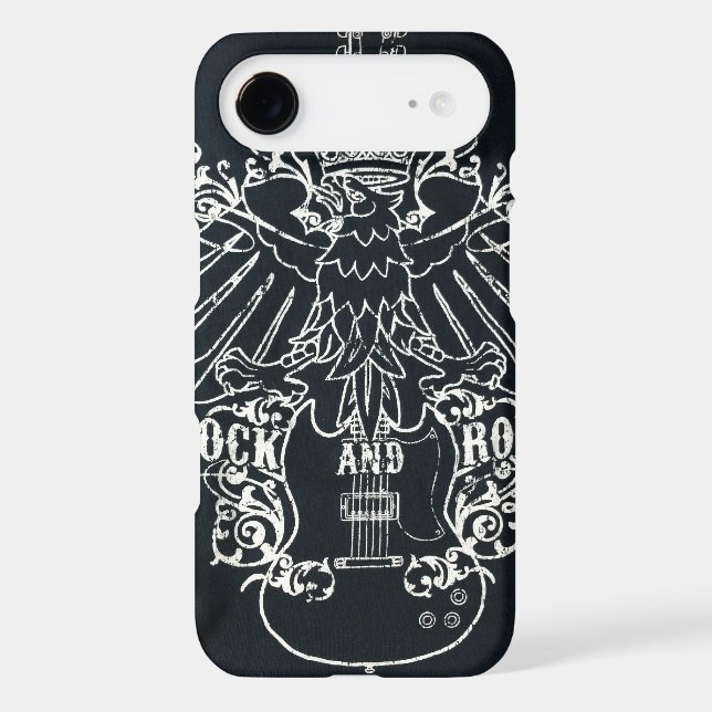 Coques Case-Mate iPhone rock (Verso)