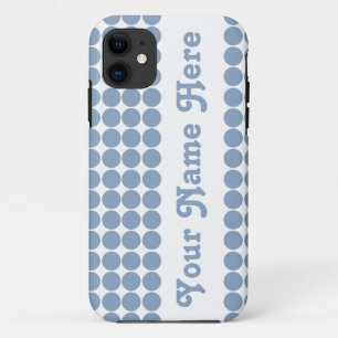 Etui iPhone Case-Mate Rock Blue Safari point avec nom