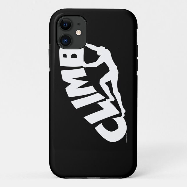 Coques Case-Mate iPhone Rock Bouldering, Escalade (Dos)