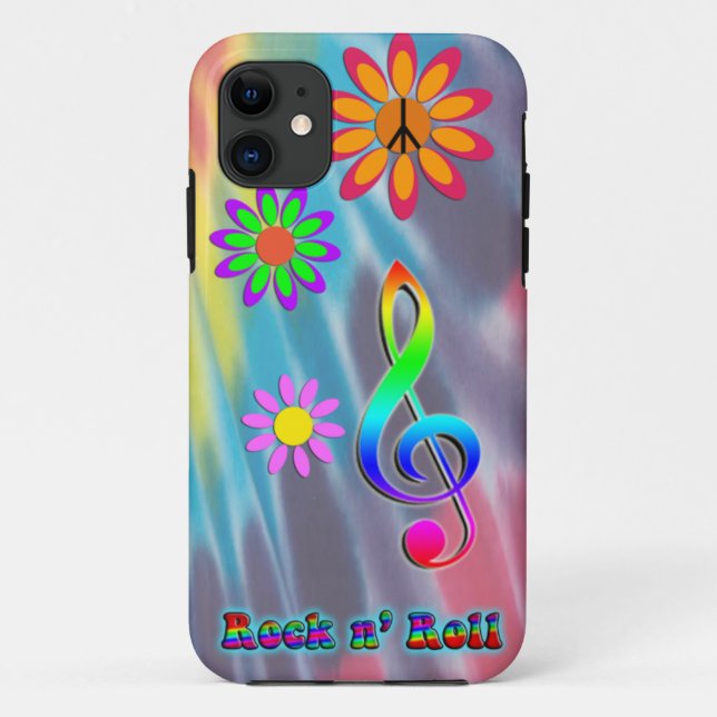 Coques Case-Mate iPhone Rock n'Roll (Dos)