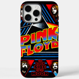 Coques iPhone 16 Pro Max Rock Psychédélique Rétro Inspiré Guitare Abstraite