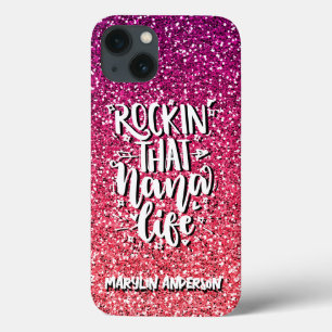 Case-Mate iPhone CASE ROCKIN' THE NANA LIFE TYPOGRAPHIE PERSONNALISÉE