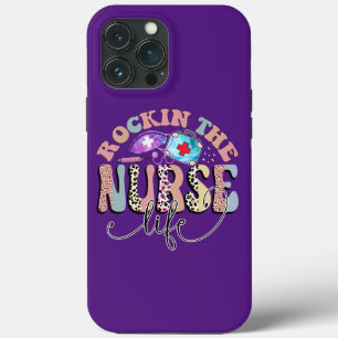 Case-Mate iPhone Case Rockin The Nurse Life, Nurse et les étudiants en s