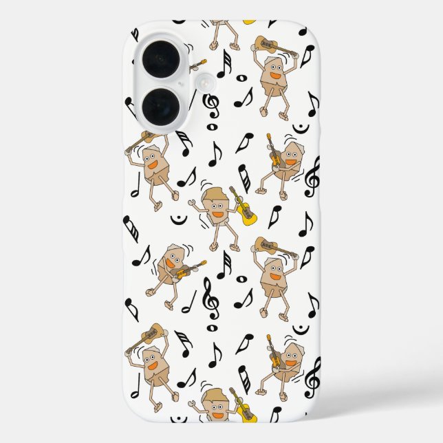 Coques Case-Mate iPhone Rocks de guitare (Verso)