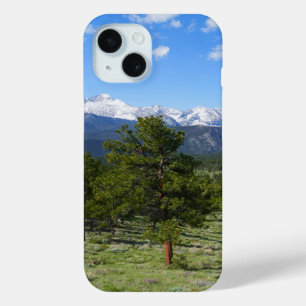Coque Pour iPhone 15 Rocky Mountain View Paysage Pittoresque