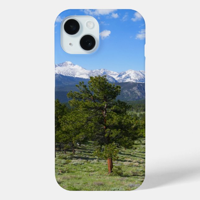 Coques Case-Mate iPhone Rocky Mountain View Paysage Pittoresque (Verso)