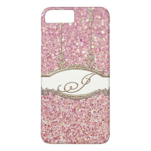 Etui iPhone Case-Mate Rococo baroque or Monogramme J Bokeh Parties scint