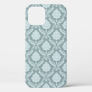 Case-Mate iPhone Case Rococo Damassé Rpt Motif Œuf de Canard Bleu+Turquo