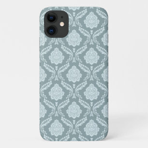 Case-Mate iPhone Case Rococo Damassé Rpt Motif Œuf de Canard Bleu+Turquo