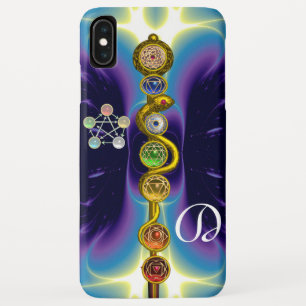 Case-Mate iPhone CASE ROD ASCLEPIUS 7 CHAKRAS, YOGA, ÉNERGIE SPIRITUELLE