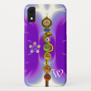 ETUI iPhone Case-Mate RODE D'ASCLEPIUS 7 CHAKRAS, YOGA, ÉNERGIE SPIRITUE
