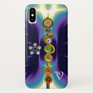 COQUE Case-Mate POUR iPhone RODE D'ASCLEPIUS 7 CHAKRAS, YOGA, ÉNERGIE SPIRITUE