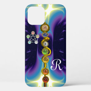 Case-Mate iPhone CASE RODE D'ASCLEPIUS 7 CHAKRAS, YOGA, ÉNERGIE SPIRITUE