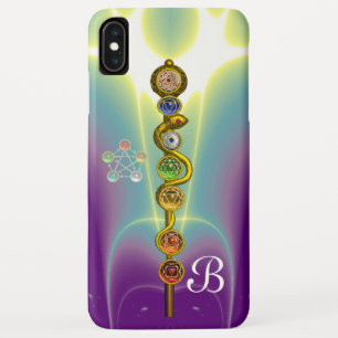 COQUE Case-Mate POUR iPhone RODE D'ASCLEPIUS 7 CHAKRAS, YOGA, ÉNERGIE SPIRITUE