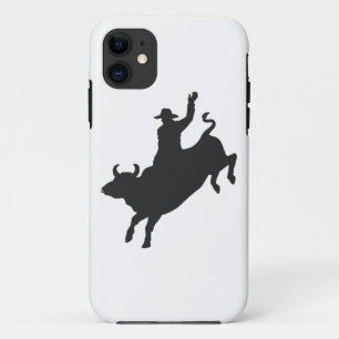 Case-Mate iPhone Case Rodeo Bull Ride silhouette