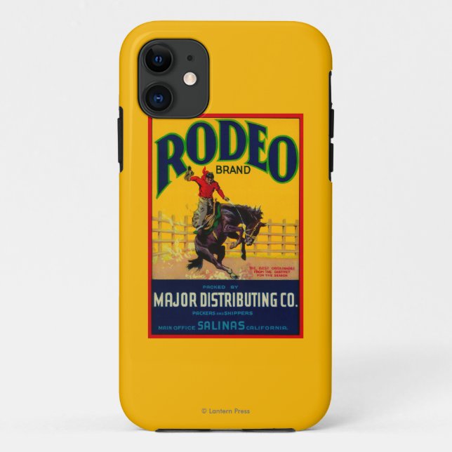 Coques Case-Mate iPhone Rodéo LabelSalinas végétal, CA (Dos)
