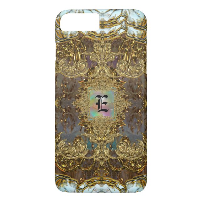 Coques Case-Mate iPhone Rodgette Moore Élégant Monogramme 7 Plus (Dos)