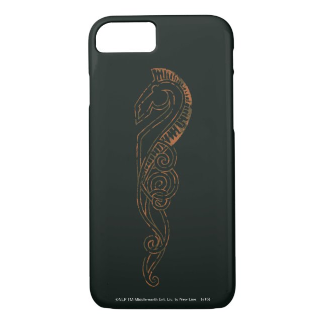 Coques Case-Mate iPhone Rohirrim Flag (Dos)