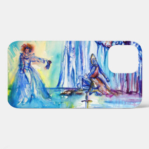 COQUE iPhone 12  ROI ARTHUR, DAME DU LAC ET EXCALIBUR