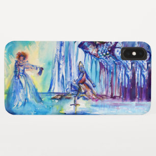 COQUES POUR iPhone ROI ARTHUR, DAME DU LAC ET EXCALIBUR