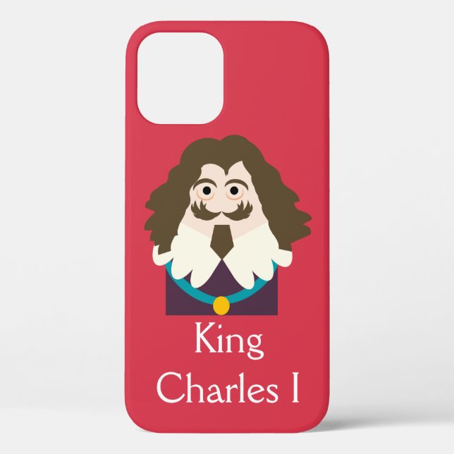 Coques Case-Mate iPhone Roi Charles Ier d'Angleterre et d'Écosse (Verso)
