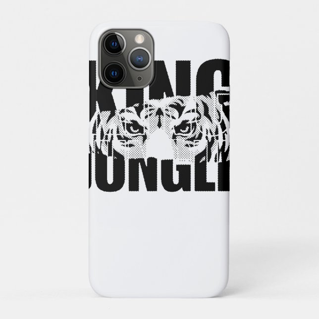 Coques Case-Mate iPhone Roi de la Jungle (Dos)