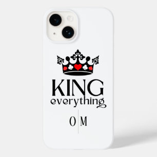 Coque Pour iPhone 14 Roi de tout Crown Poker