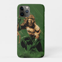 Roi des Océans Guerrier Trident Dynamique Art de C