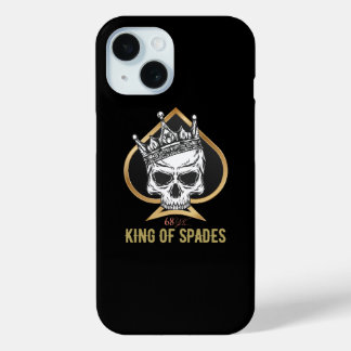 Coque Pour iPhone 15 Roi des pique