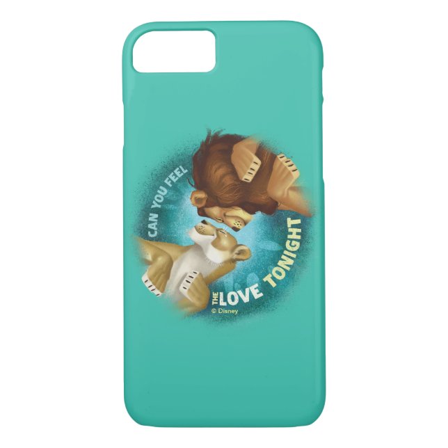 Coques Case-Mate iPhone Roi Lion| Pouvez-Vous Sentir L'Amour Ce Soir ? (Dos)
