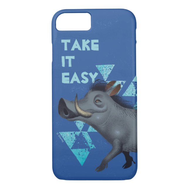 Coques Case-Mate iPhone Roi Lion| Pumbaa The Warthog (Dos)