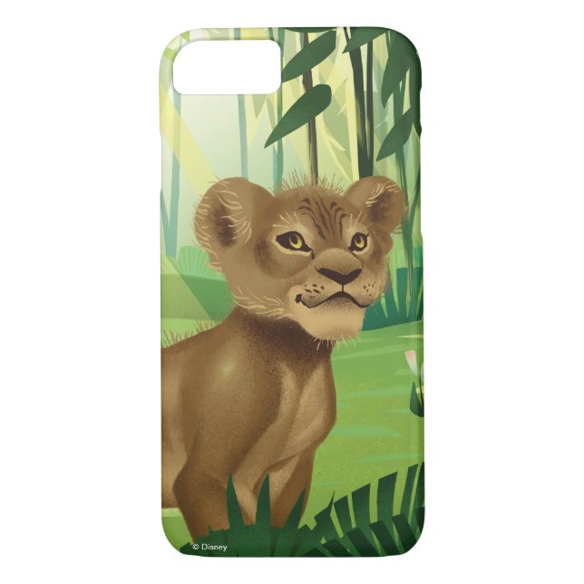 Coques Case-Mate iPhone Roi Lion| Simba Dans La Jungle (Dos)