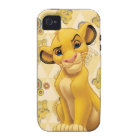 Roi Lion| Simba on Triangle Motif