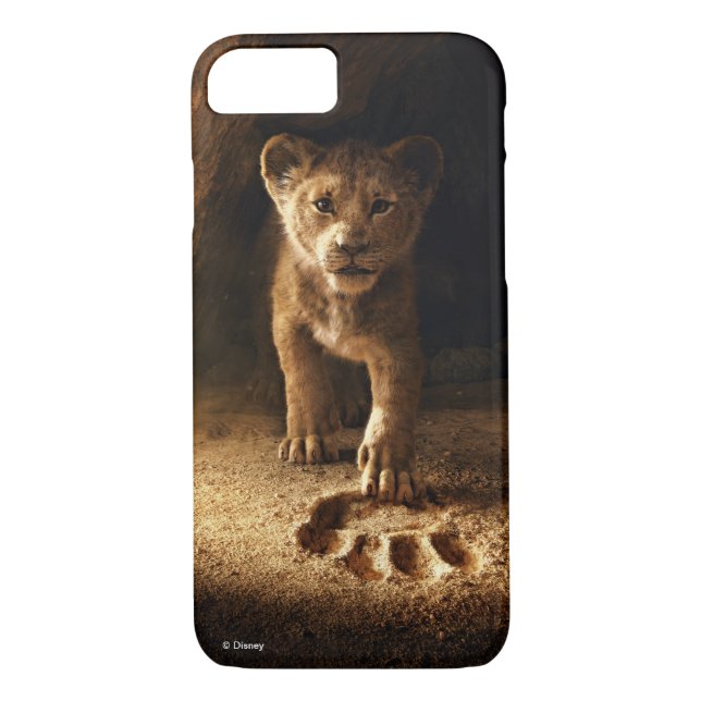 Coques Case-Mate iPhone Roi Lion| Simba suivre l'étape de Mufasa (Dos)