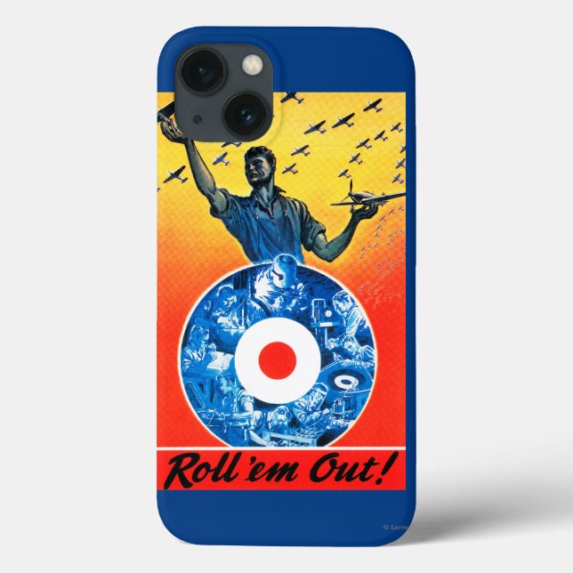 Coques Case-Mate iPhone Roll'em out (Verso)