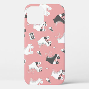 Case-Mate iPhone Case Roller skates cassette motif.