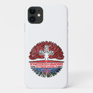 Case-Mate iPhone Case Roma Romani Schweizer Schweiz Baum Wurzel Flagge