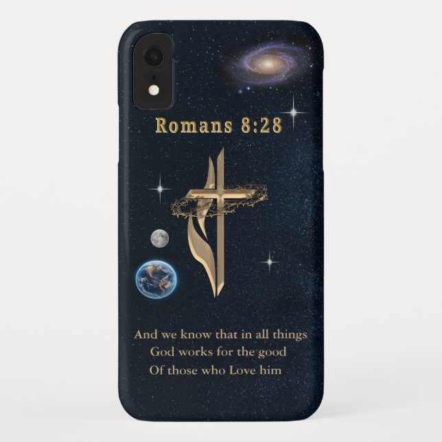 Coques Case-Mate iPhone Romains 8:28 (Dos)