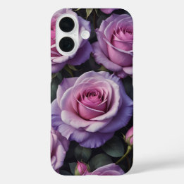 Coque Pour iPhone 16 Romance Avec Des Roses 